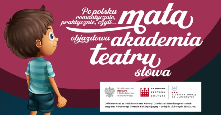 Mała Objazdowa Akademia Teatru Słowa powraca po wakacjach!!!!!
