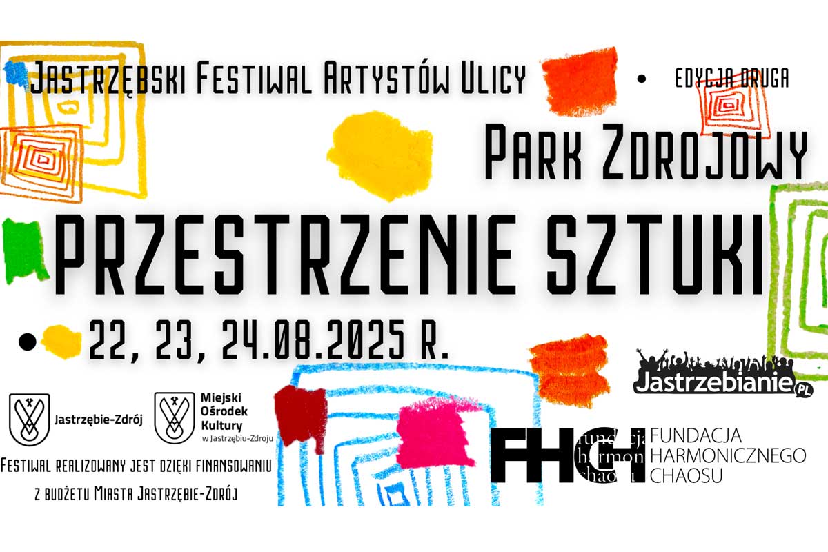 Przestrzenie Sztuki - II Jastrzębski Festiwal Artystów Ulicy 