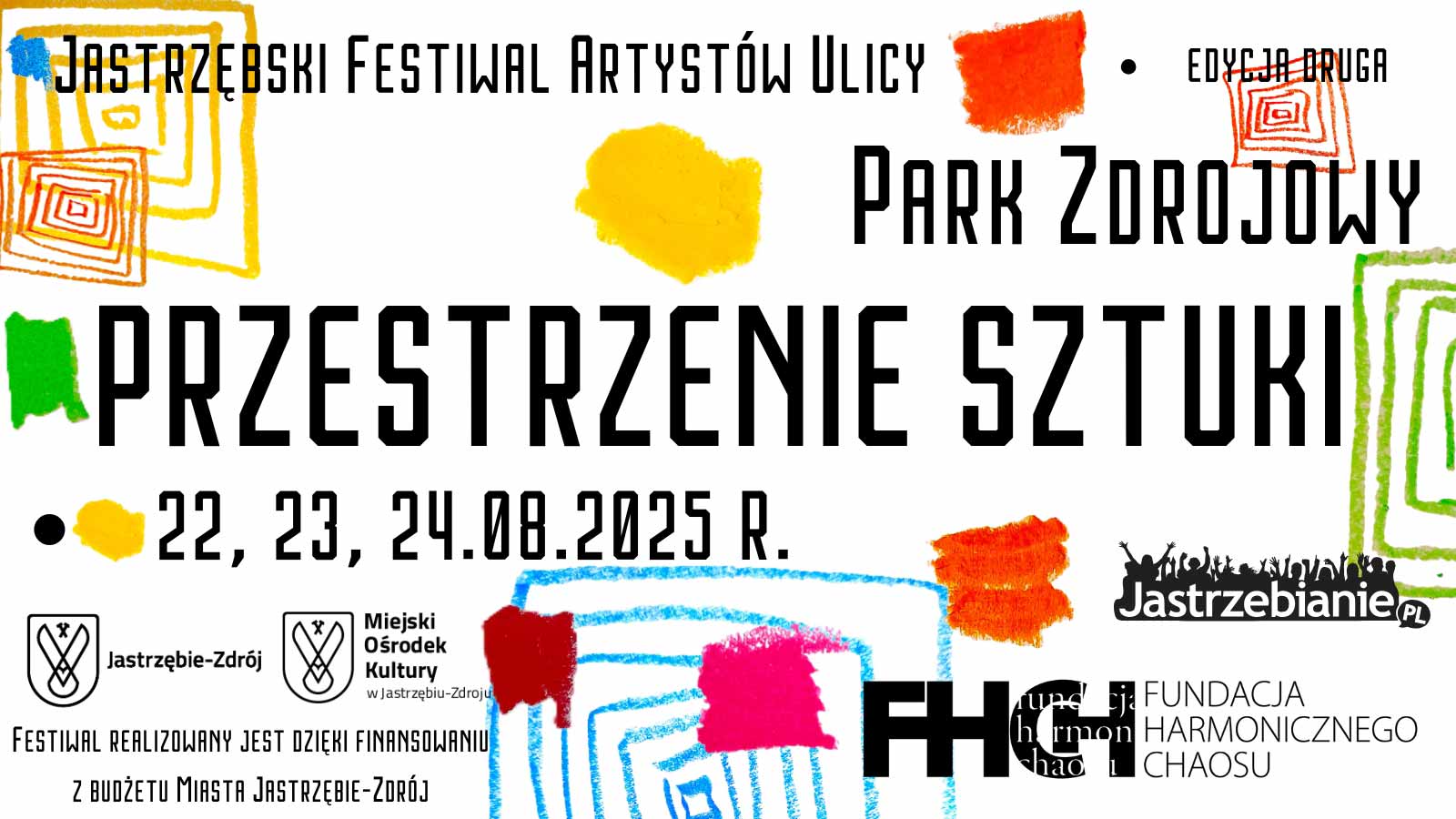 Przestrzenie Sztuki - LINE UP