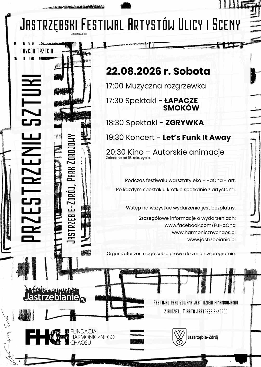 Przestrzenie Sztuki - PROGRAM