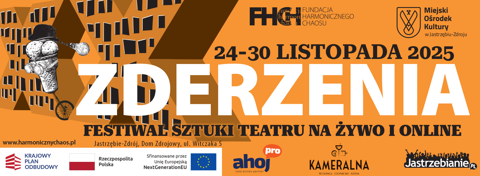Zderzenia – Festiwal Sztuki Teatru na żywo i online