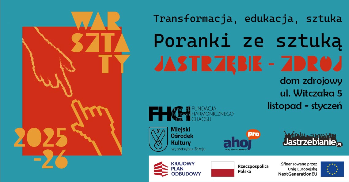 Transformacja, edukacja, sztuka - cykl warsztatów artystycznych