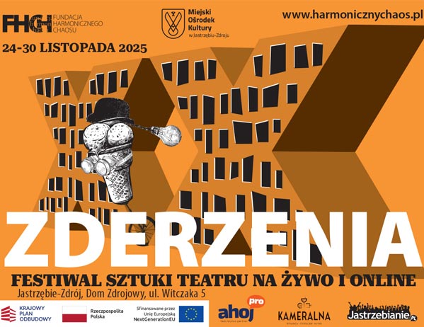 Zderzenia – Festiwal Sztuki Teatru na żywo i online