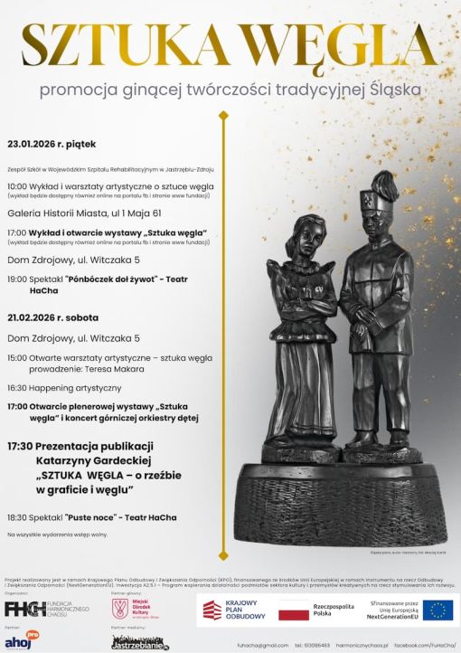 SZTUKA WĘGLA - promocja ginącej twórczości tradycyjnej Śląska