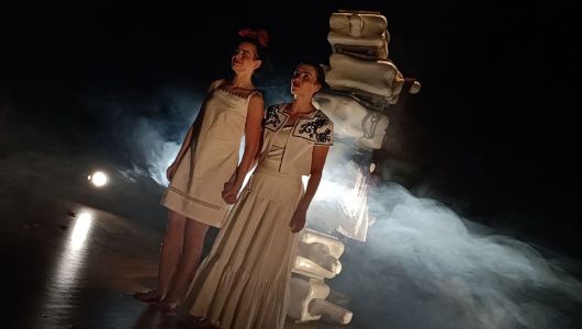 Fotorelacja ze Zderzenia - Festiwal Sztuki Teatru na żywo i online