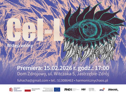 CEL L! - realizacja spektaklu teatralnego na scenie i online