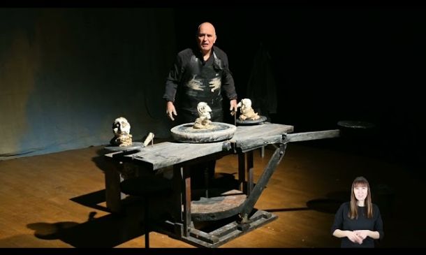 Spektakl „Makbet – studium snu” - Walny Teatr z Dzięgla. Spektakl z tłumaczenie…