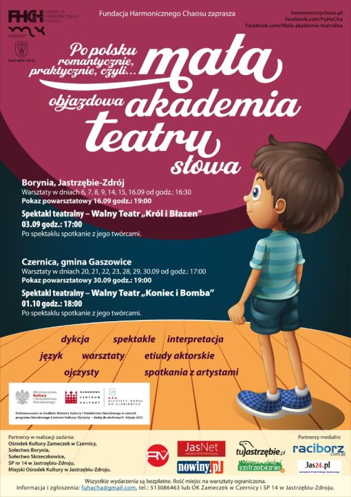 Mała Objazdowa Akademia Teatru Słowa