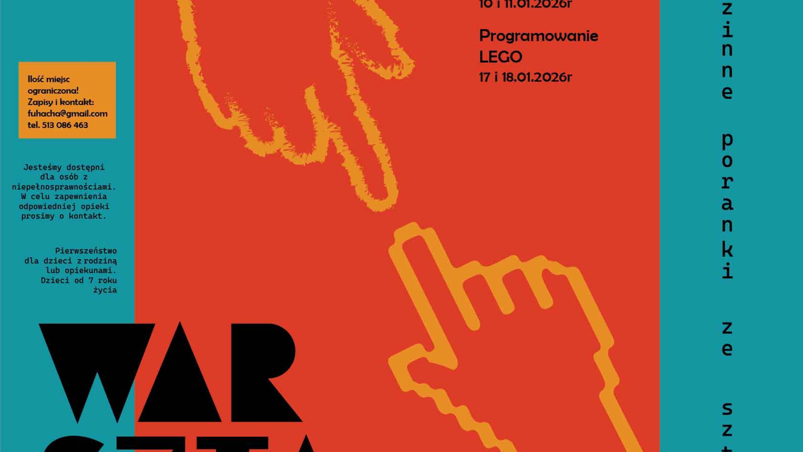 Harmonogram warsztatów Transformacja, edukacja, sztuka