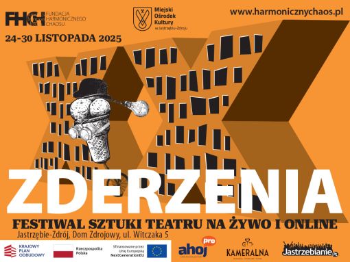 Zderzenia - Festiwal Sztuki Teatru na żywo i online