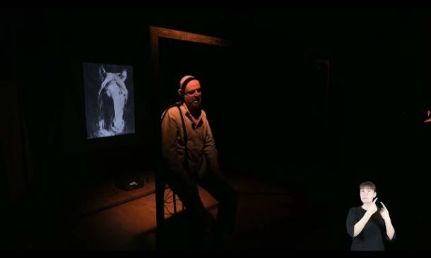 Spektakl „Matecznik” – Teatr Łątek z Supraśla. Spektakl z tłumaczeniem na język…