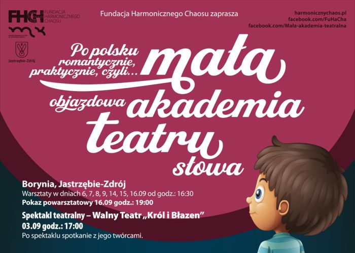Mała Objazdowa Akademia Teatru Słowa