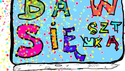 Prace uczestników warsztatów Poranki ze Sztuką