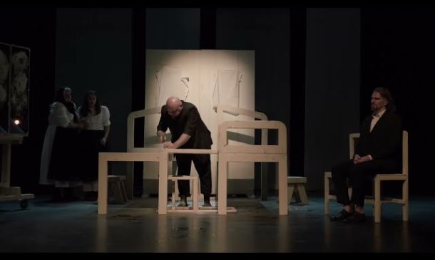 "Puste noce" - zwiastun spektaklu - Śląski Tryptyk Teatralny - Teatr HaCha reż…