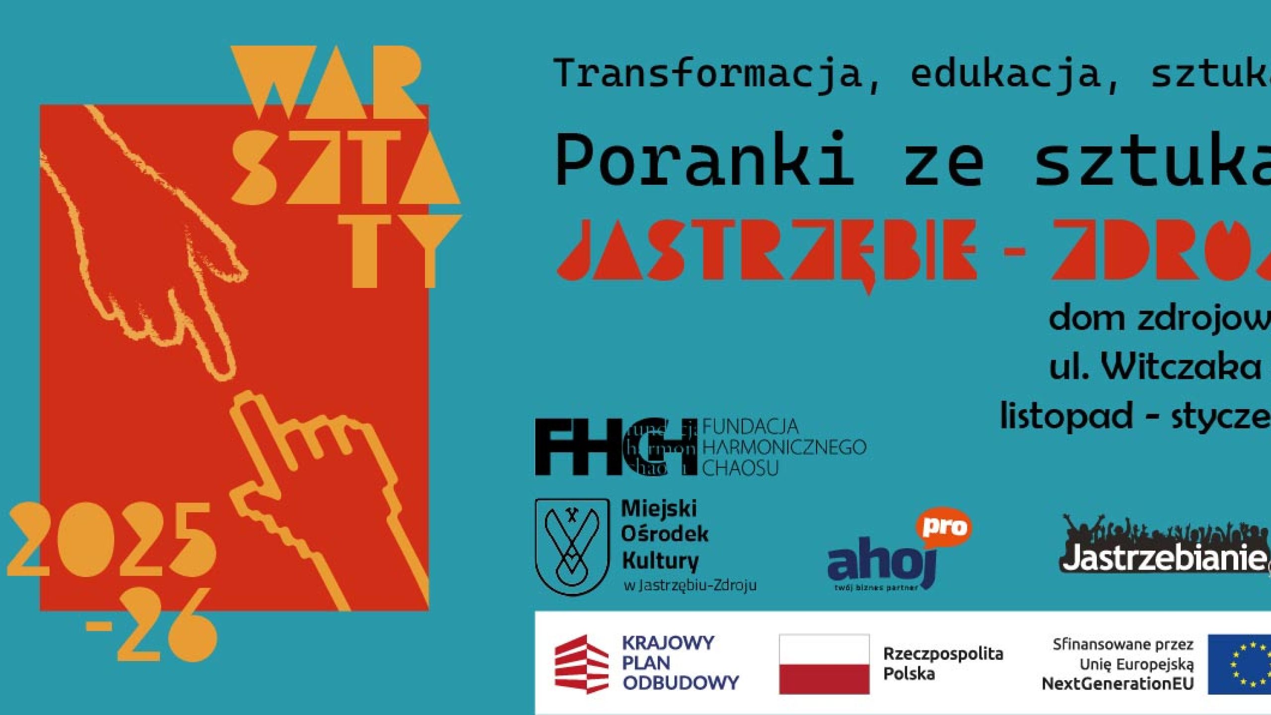 Transformacja, edukacja, sztuka - cykl warsztatów artystycznych