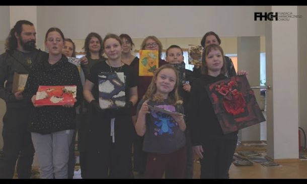 Film podsumowujący - Kolaże z natury (prowadzenie Julia Malik, Natalia Rośkow…