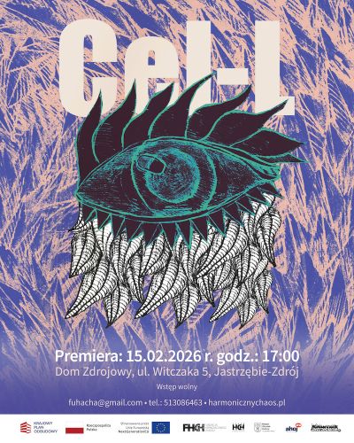 CEL L ! - realizacja spektaklu teatralnego na scenie i online