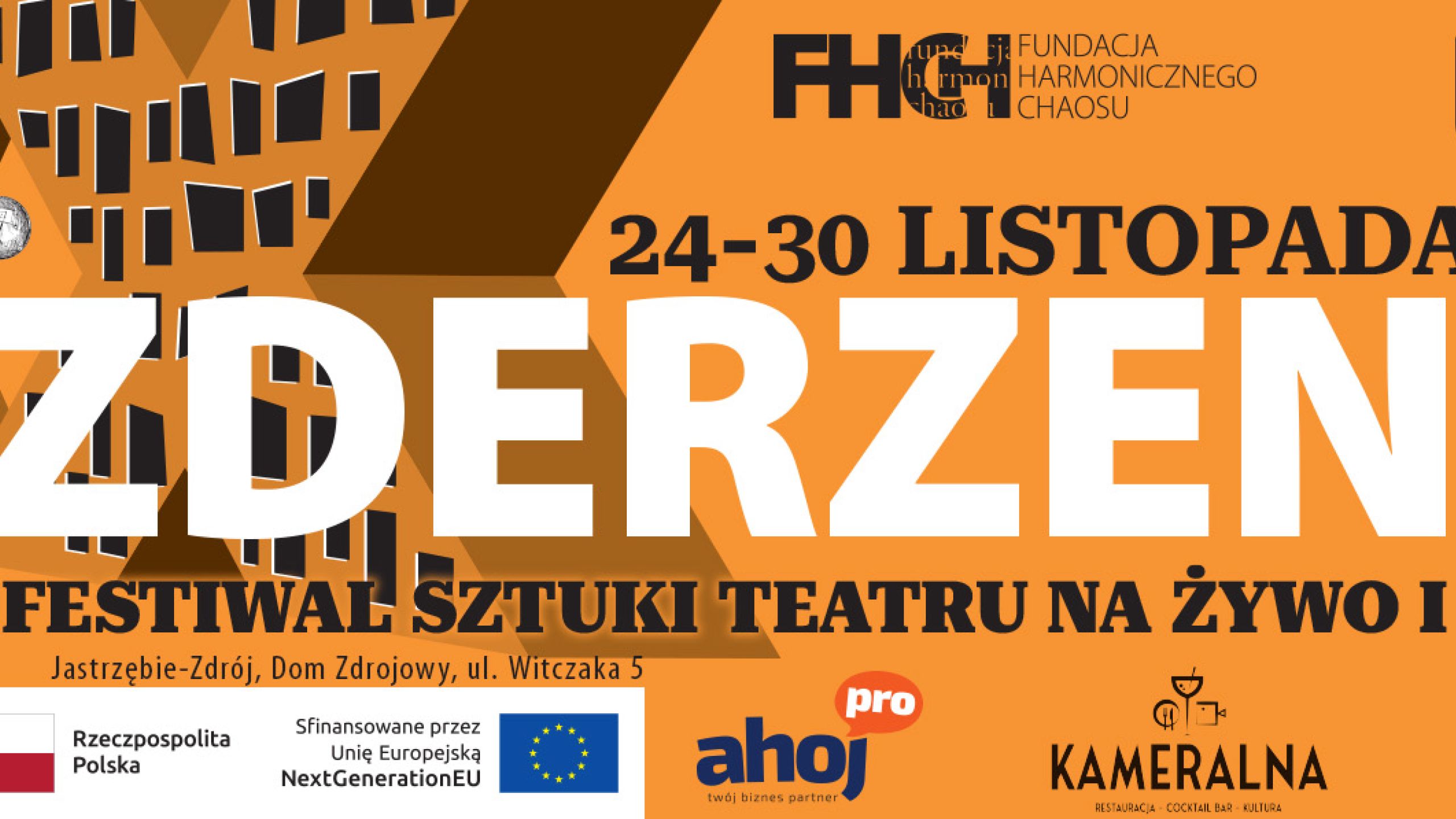 Zderzenia – Festiwal Sztuki Teatru na żywo i online