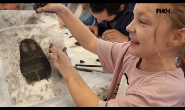 🧡🎥 Rysunek i grafika - warsztaty z Olą Zając.  15-16 listopada, Dom Zdrojowy…