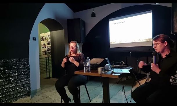 „Teatr w obliczu zmian” – wykład dr Iwony Woźniak z tłumaczeniem na język migow…