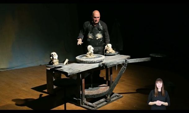 Spektakl „Makbet – studium snu” - Walny Teatr z Dzięgla. Spektakl z tłumaczenie…