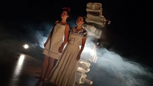 Fotorelacja ze Zderzenia - Festiwal Sztuki Teatru na żywo i online