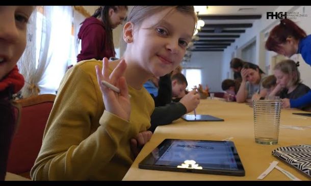 Film podsumowujący - Grafika komputerowa na tabletach (prowadzenie Natalia Rosk…